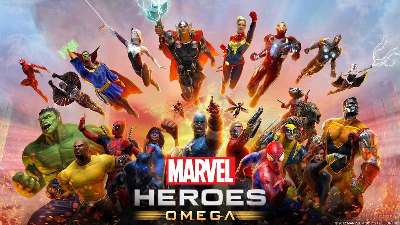 Marvel Heroes Omega Beta Launch Stream on Playstation 4 Pro! (Spider-Man, Nova, Thor Gameplay)