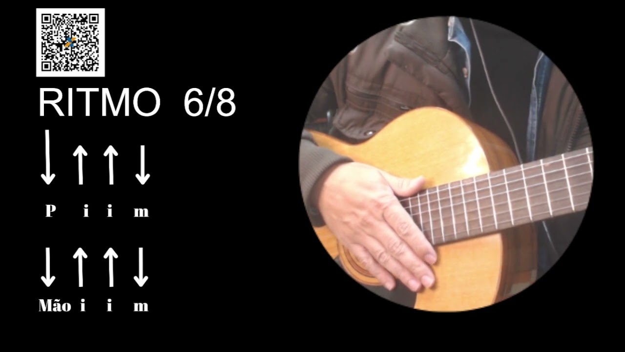 RITMO DE BALADA 6/8 -Paulo Souza