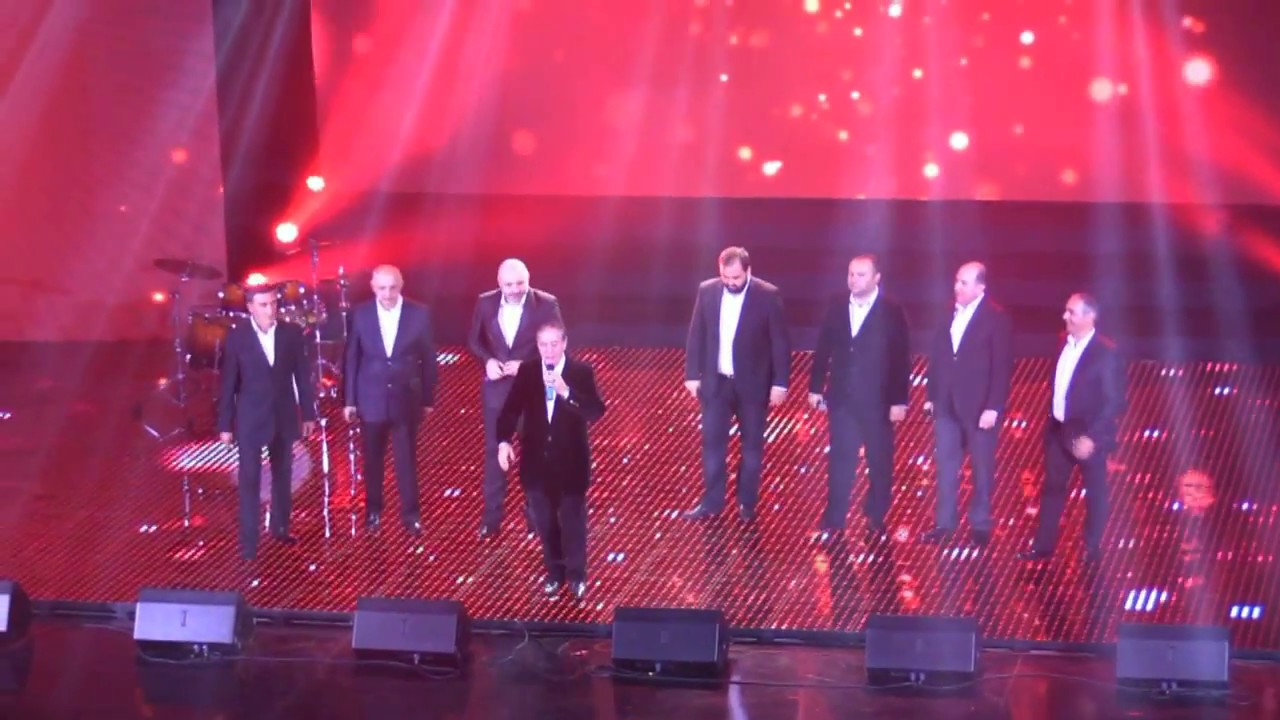 Belorusia festival ZOLOTOY SHLYAGER vocal ensemble BATUMI 2017