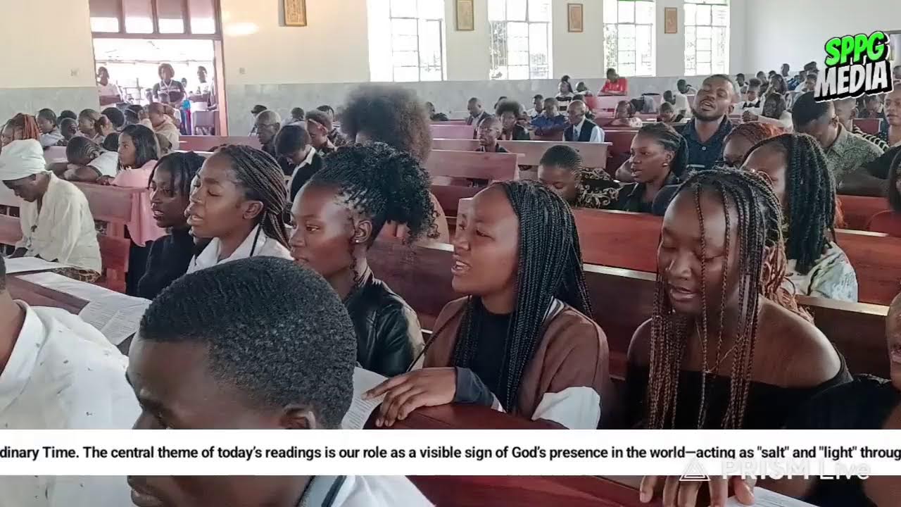 Live Mass || You are the light of this world