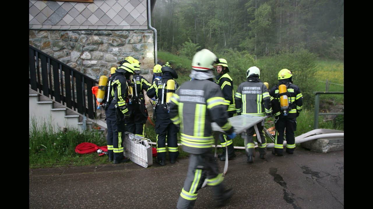 Abschnittsübung 2025 Feuerwehren Vorderwald + Oberallgäu