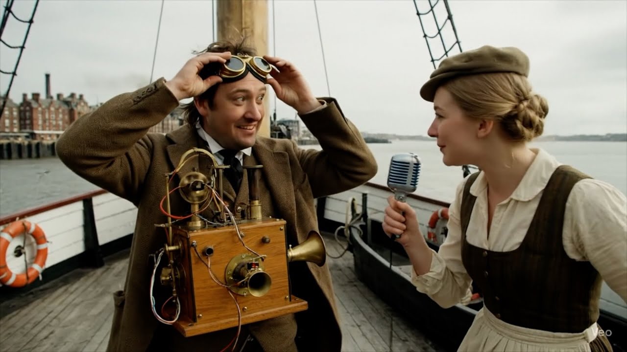 AI Interviews Victorians About Inventions
