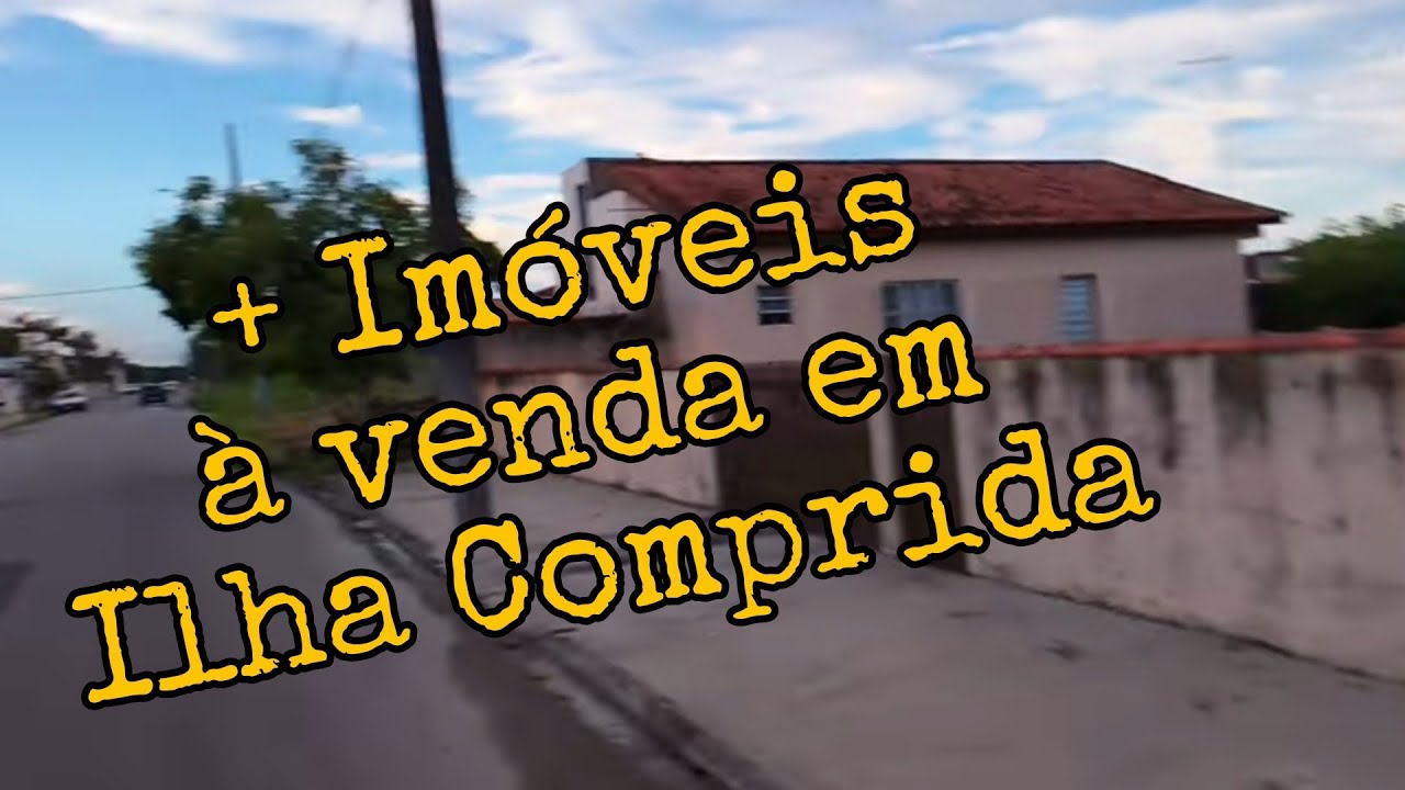 Imóveis a venda em Ilha comprida