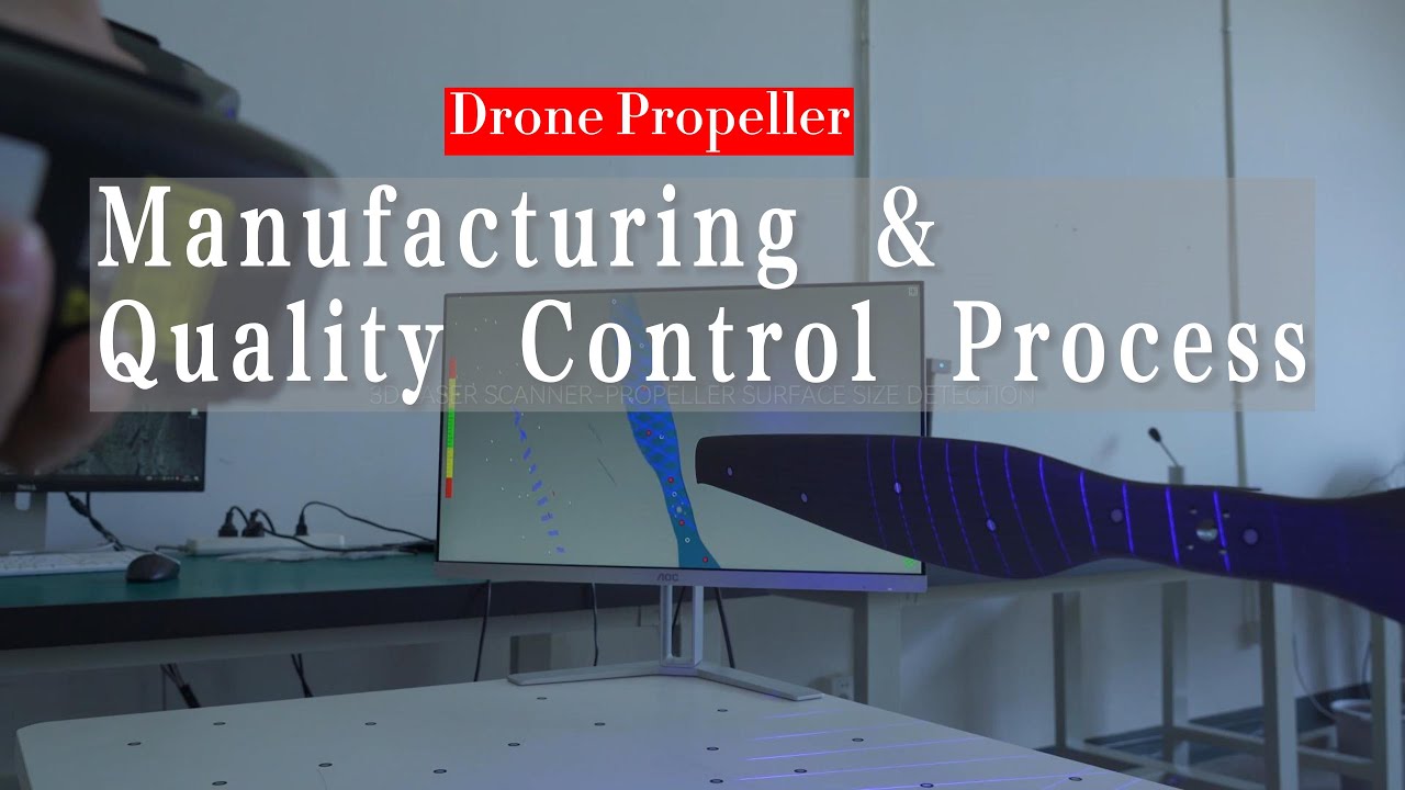 T-MOTOR Drone Propellers: Strict Manufacturing and Quality Control Process