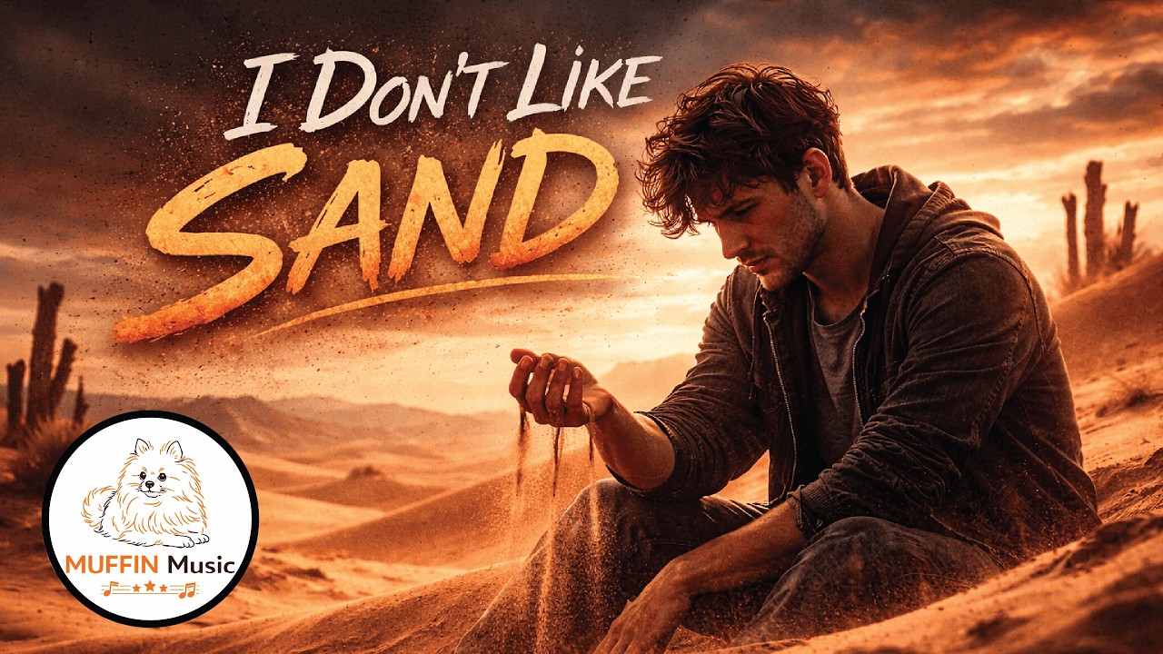 I Don't Like Sand - Muffin Music [Lyrics] #MuffinMusic #IDon'tLikeSand