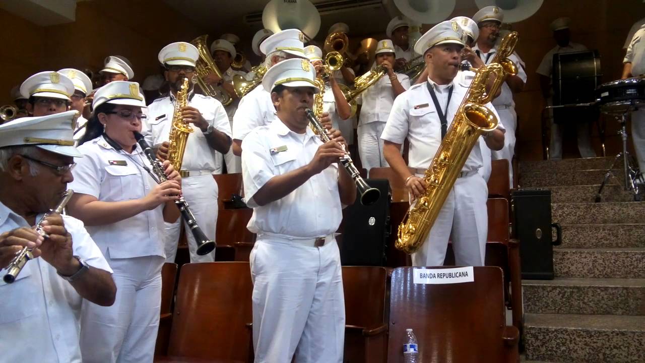 Banda Republicana - Himno Nacional De Panamá.