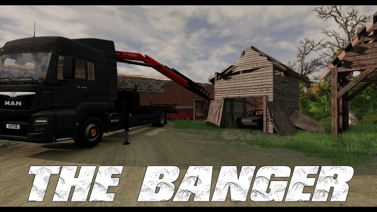 THE BANGER, We collect a old car and build it into a banger!