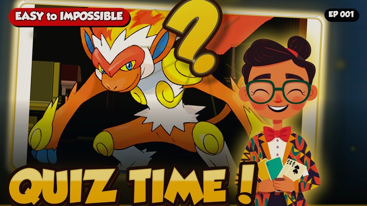 Guess All 40 Pokémons! The HARDEST Quiz — Easy to IMPOSSIBLE