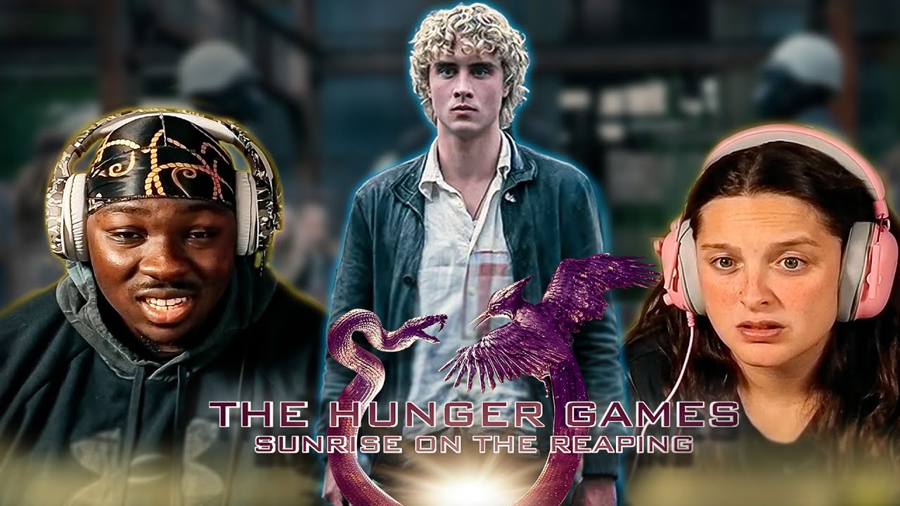 We Reacted to THE HUNGER GAMES: SUNRISE ON THE REAPING Trailer | This Looks INTENSE