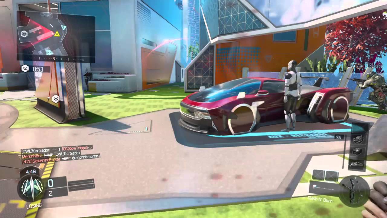 Call of Duty&reg;: Black Ops III Slash'N Burn Quad feed