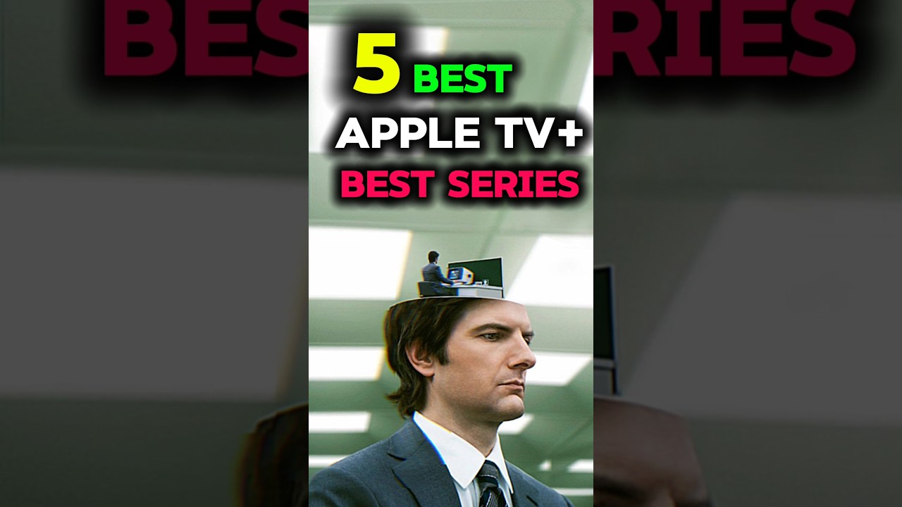 5 Best Apple tv plus best series 🔥 #recommendations #movies #shorts #appletv