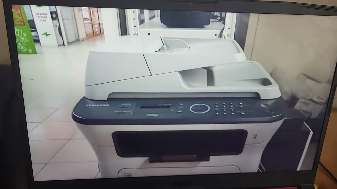 Тест лазерного МФУ Samsung SCX-4824fn