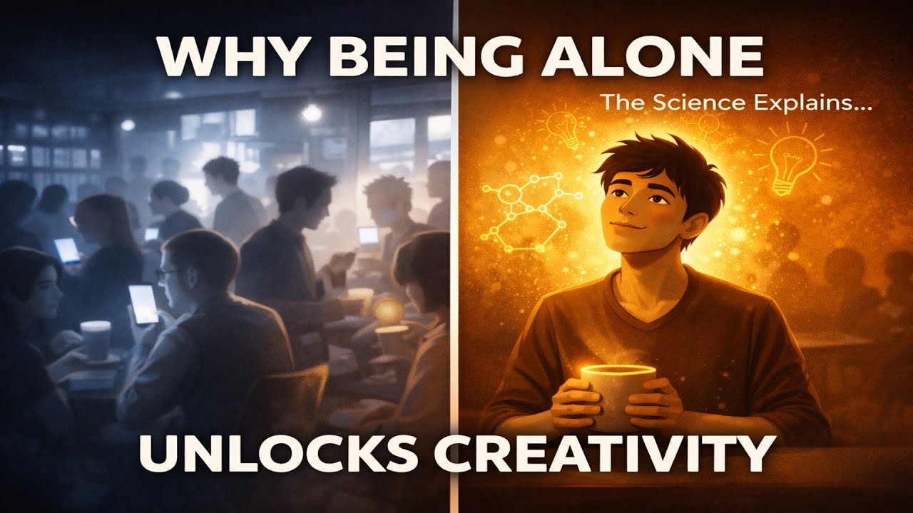 Why Being Alone Makes You More Creative (Backed by Neuroscience)
