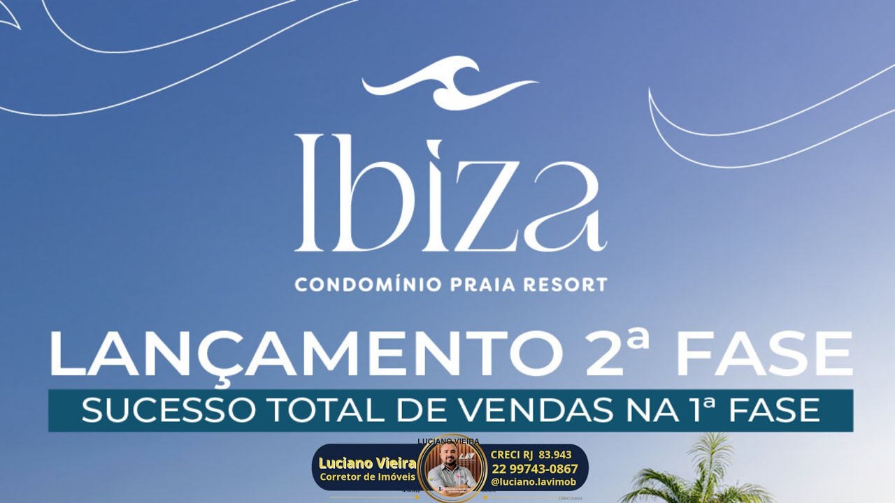 Ibiza Condomínio Praia Resort - Araruama RJ 