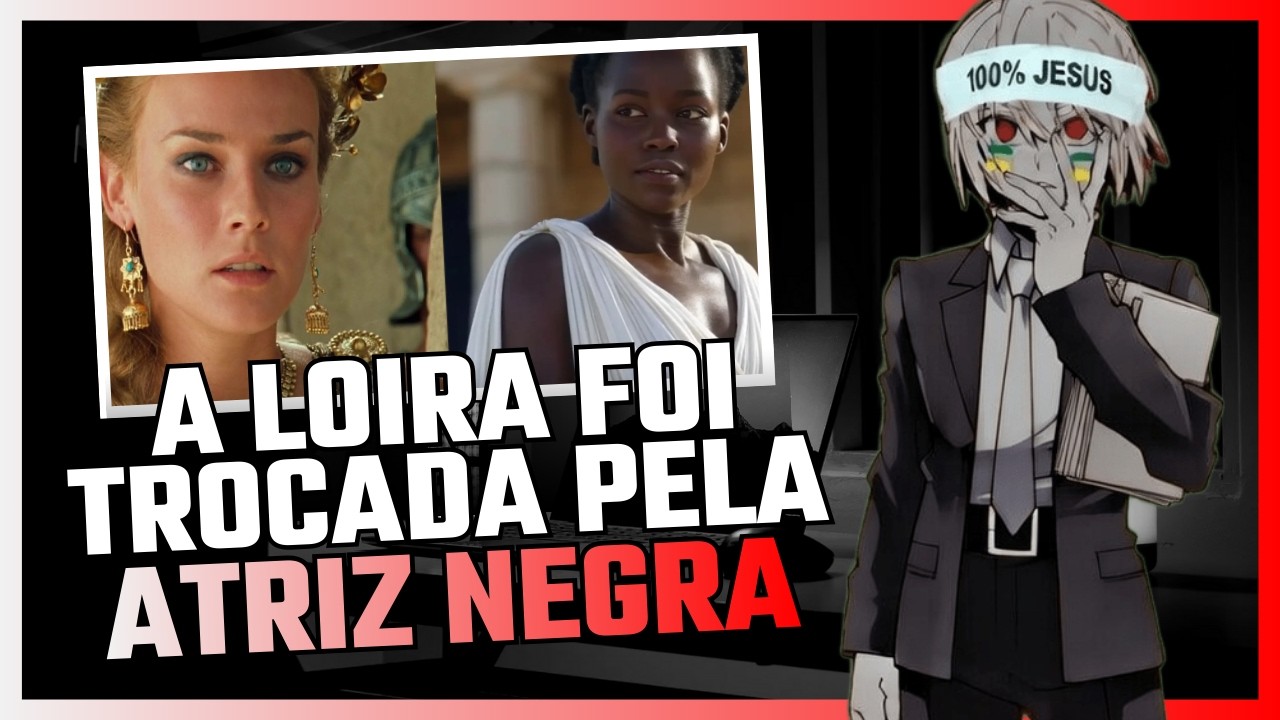 A POLÊMICA DE THIAGO BRAGA E A HELENA DE TROIA NEGRA