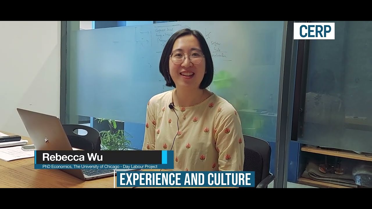 The CERP Experience: Work, Culture and Environment