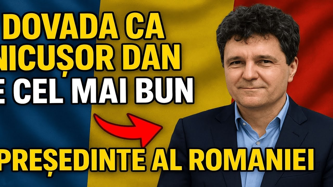 Dovada Ca Nicusor Dan Este Cel Mai Bun Presedinte al Romaniei!