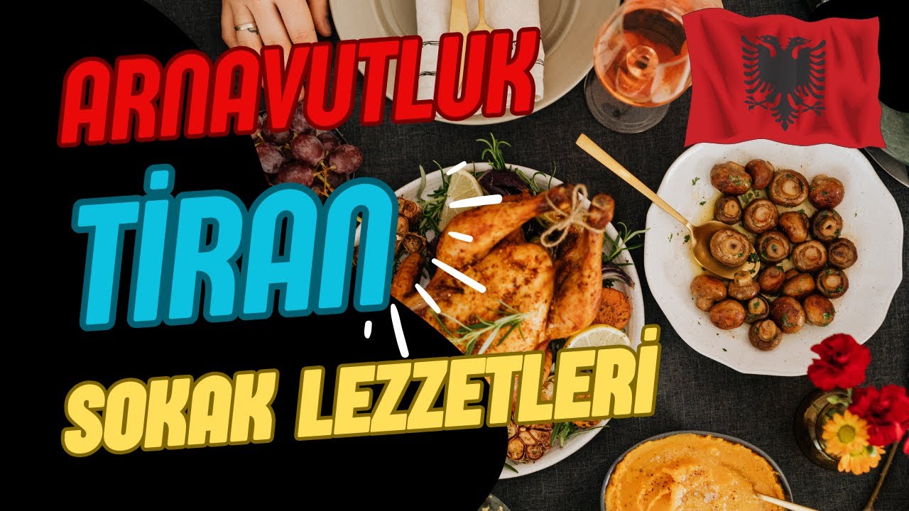 Arnavutluk TİRAN Sokak Lezzetleri Bol Yemek Yemeli Bölüm Tatlısından Kahvesine Sokak Lezzetlerine :)
