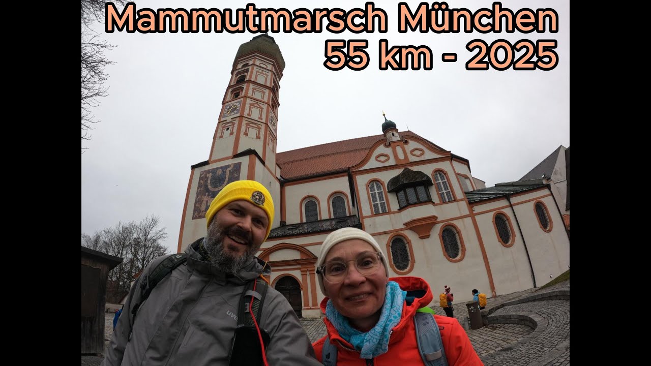 Mammutmarsch München 2025 - 55 km