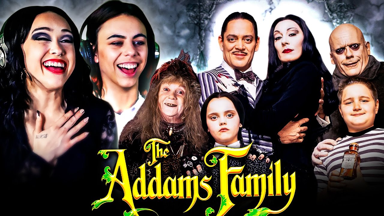 Cara Mia!! We were dying to watch THE ADDAMS FAMILY (1991) for the FIRST TIME