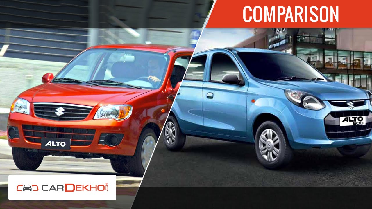 Maruti Alto 800 vs Maruti  Alto K10 | Comparison Review | CarDekho.com