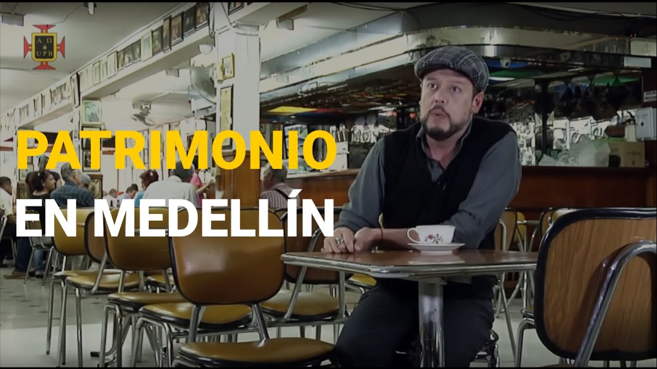 PATRIMONIO E HISTORIA EN MEDELLÍN, con el Antropólogo Víctor E. Ortiz G.