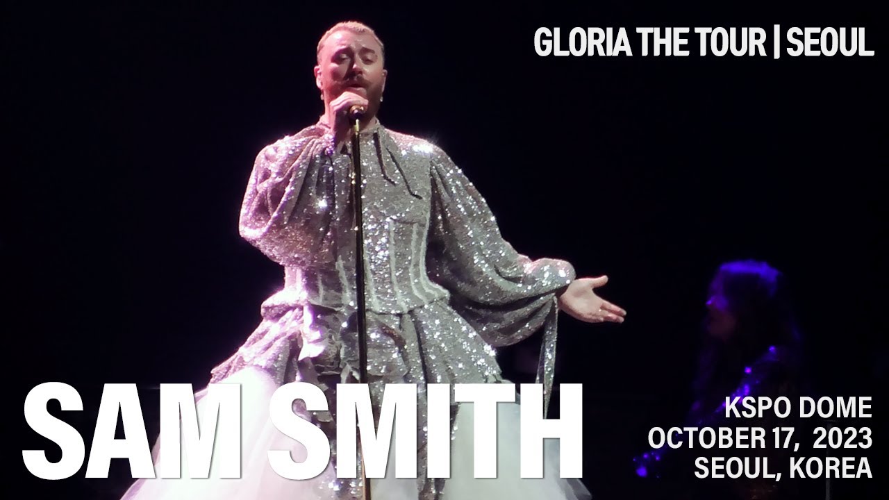 [20231017] Sam Smith - GLORIA the tour in Seoul, Korea | 4K 고음질(HQ) Stereo Full Live | 샘스미스 내한