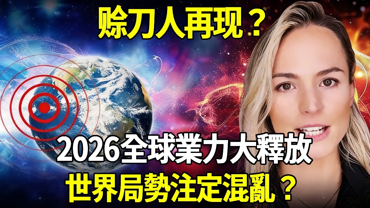 2026全球業力大釋放，量子淨化已開啟，世界局勢注定混亂？