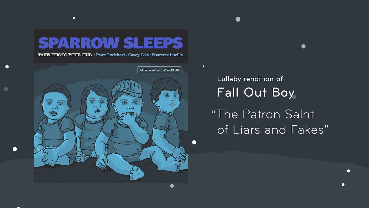 Sparrow Sleeps - Fall Out Boy 