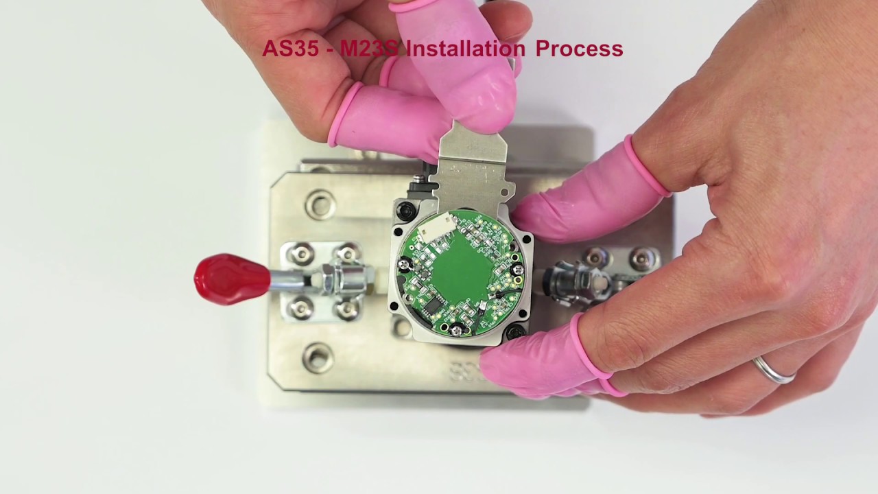 23-Bit Single-Turn Absolute Encoder Module