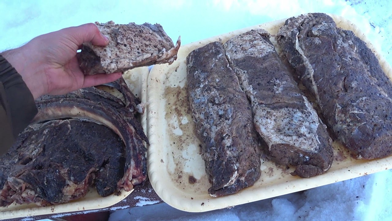Засолка и горячее  копчение мяса свинины и конины.Шужык,рёбра,филе.Вкуснятина!!!