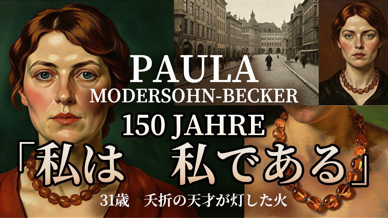 「私は、私である」 頽廃芸術と蔑まれた天才画家パウラ、150年目の凱旋