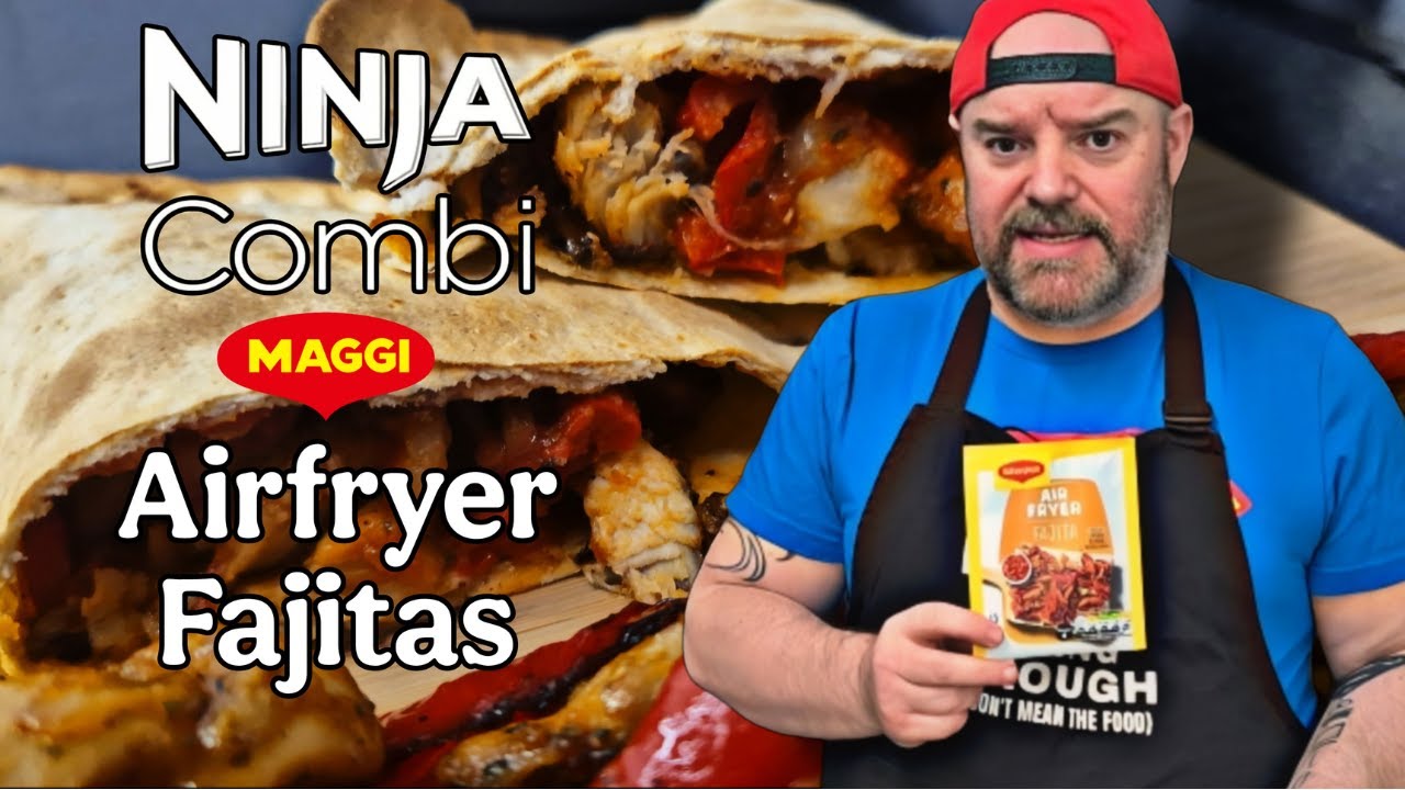 NEW Maggi AirFryer Fajitas Review, Saute MUST TRY!