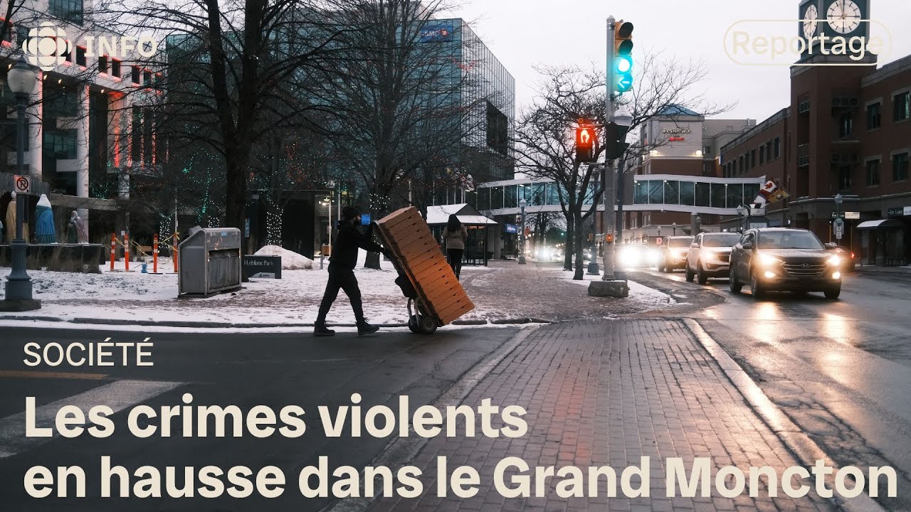 Moncton est la deuxième ville avec le plus de crimes violents en Atlantique selon une étude