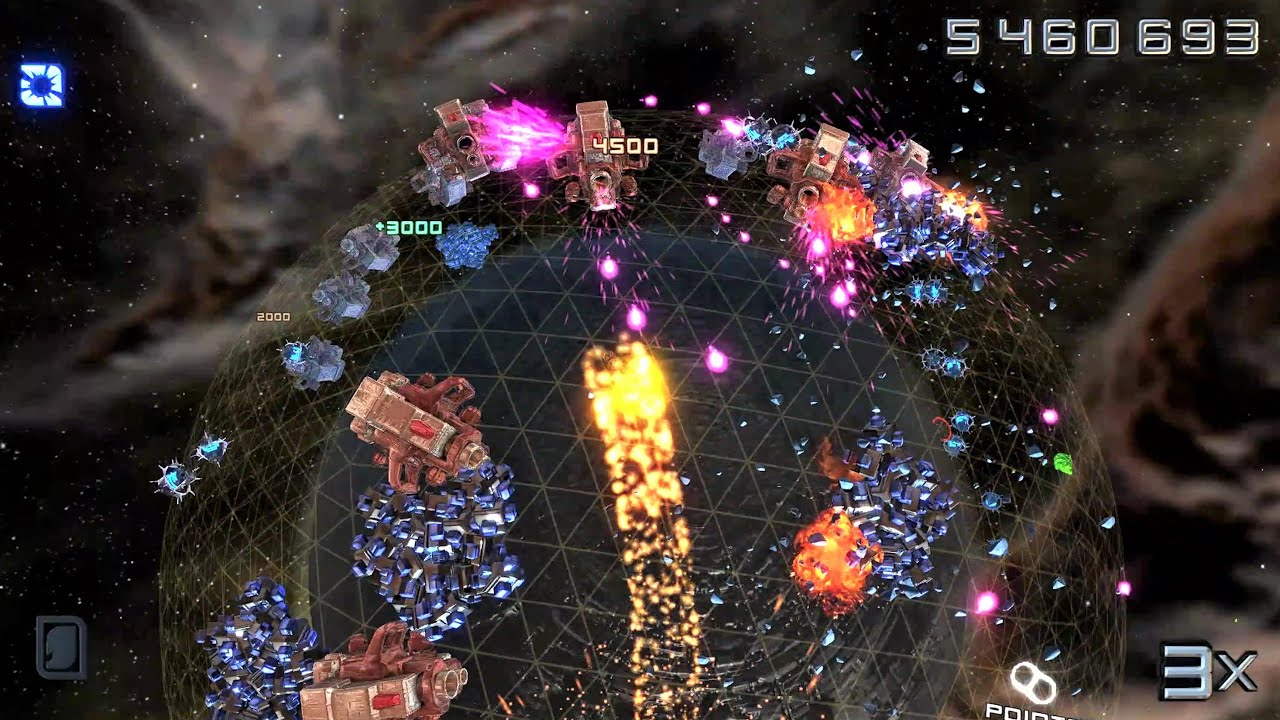 Super Stardust HD (PS3) - Impact Mode (RPCS3, 4K)