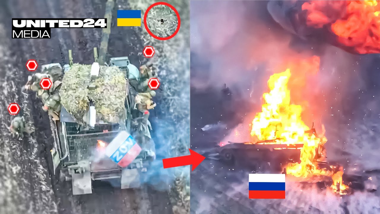 Russia&rsquo;s Biggest Attack Ends in Total Failure. Hundreds of Russian Tanks Erased in One Brutal Strike