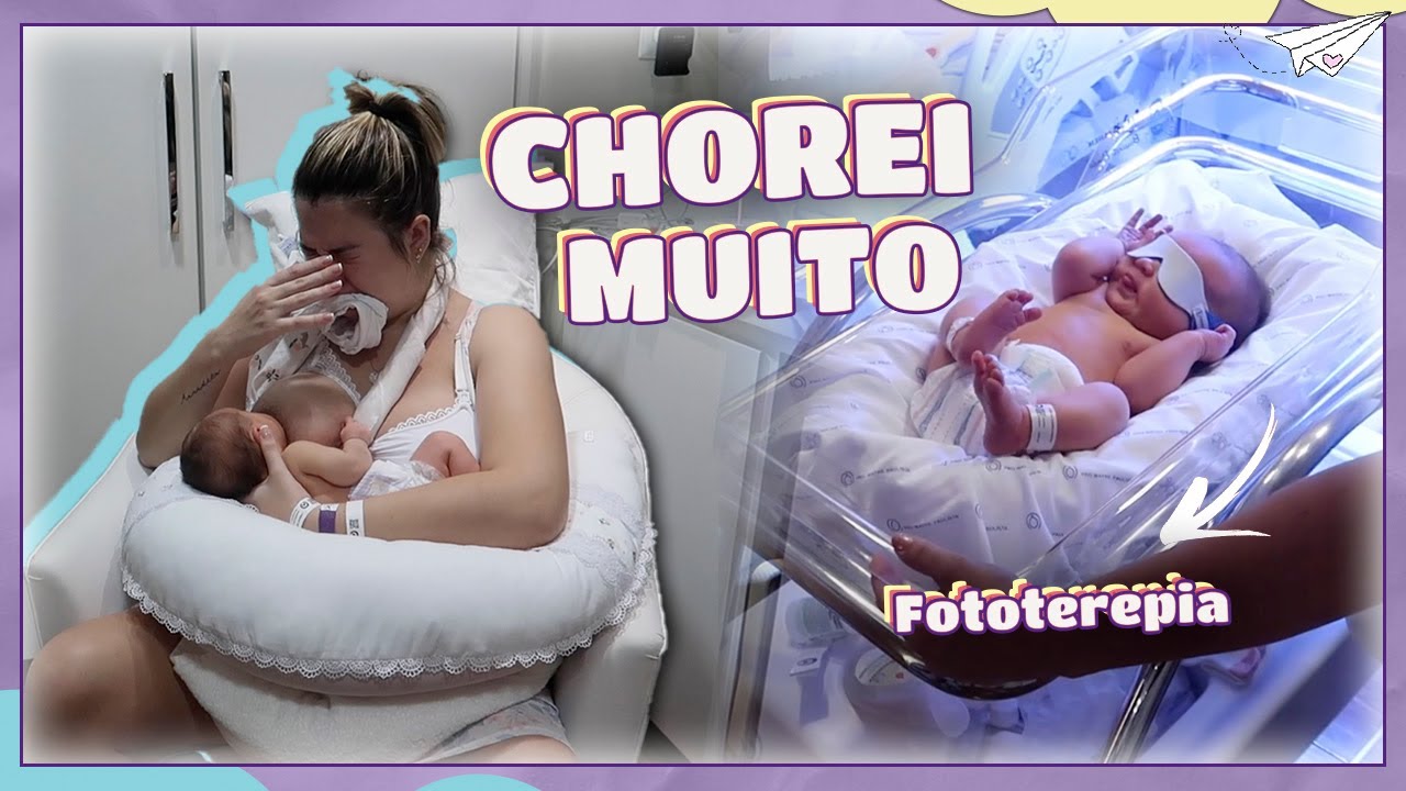 VLOG AMAMENTAÇÃO REAL + ABRINDO PRESENTES + FOTOTERAPIA
