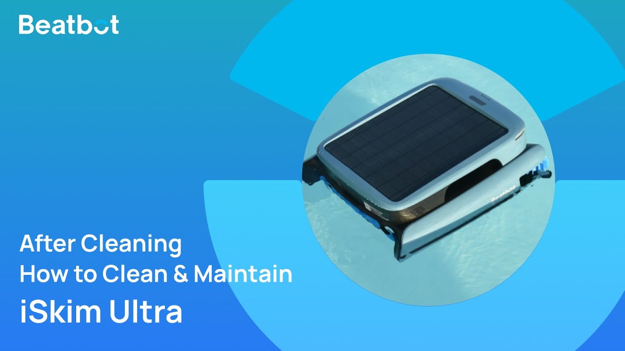 iSkim Ultra | How to Maintain After Cleaning