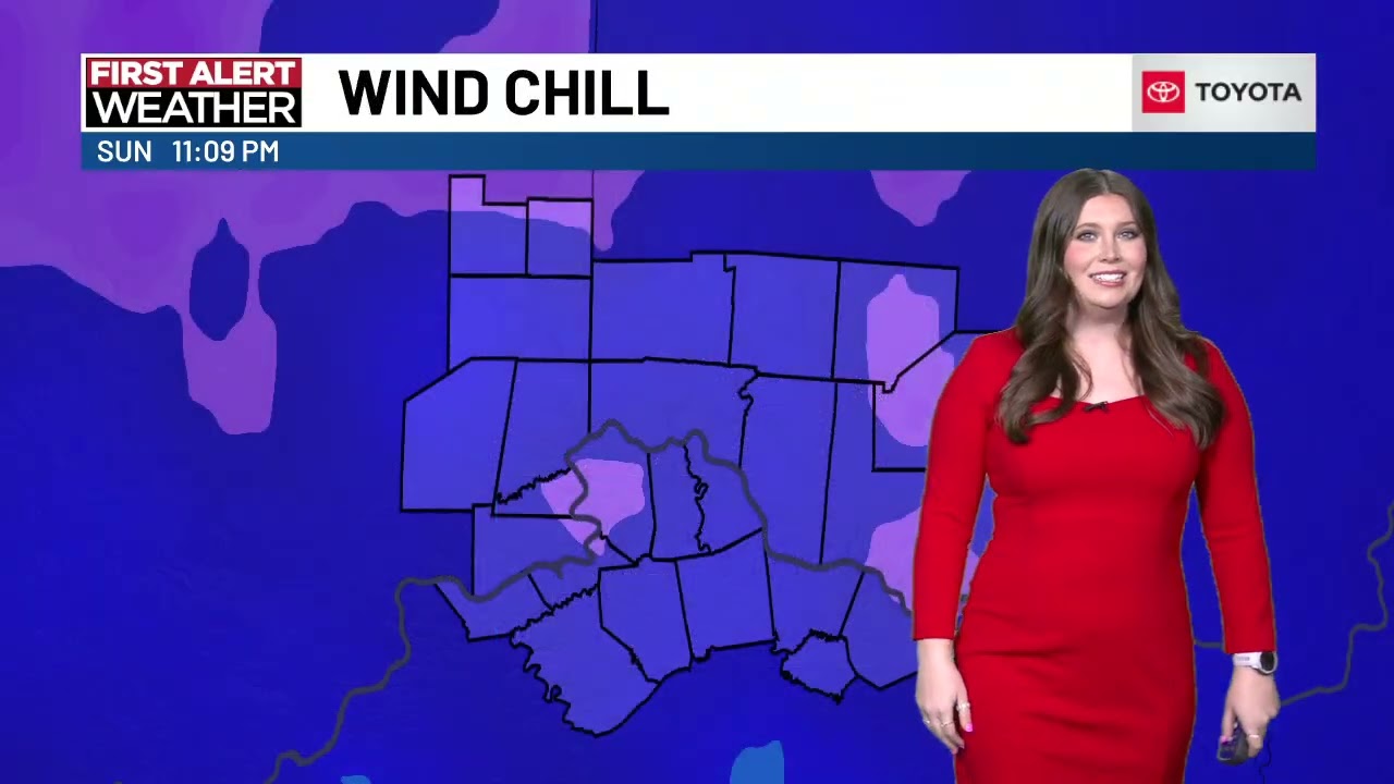 Anna DuVall --FOX19 WXIX 11:00p 1/11 Cincinnati, OH