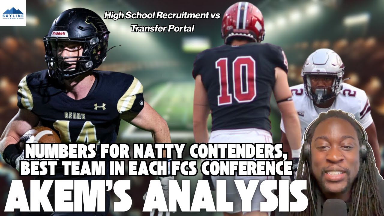 AKEM'S ANALYSIS: BEST TEAM IN EACH FCS CONFERENCE FOR 2026, WHAT DO CHAMPIONSHIP NUMBERS LOOK LIKE