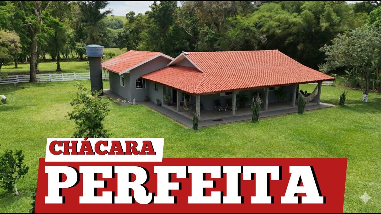 CHÁCARA MAIS PERFEITA QUE VOCÊ VERÁ HOJE ENCANTADORA