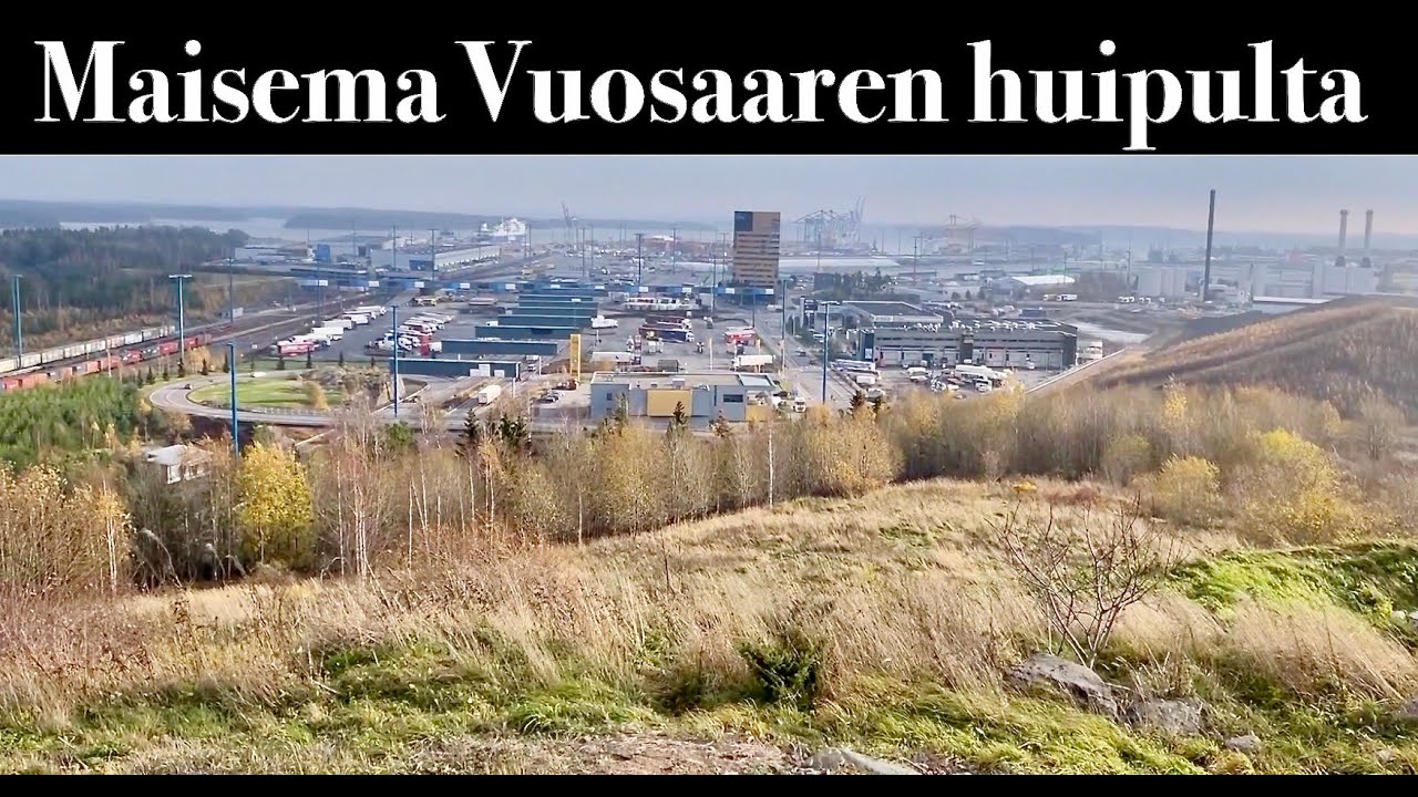 KARAVAANARI KAPUAA Vuosaaren huipulle