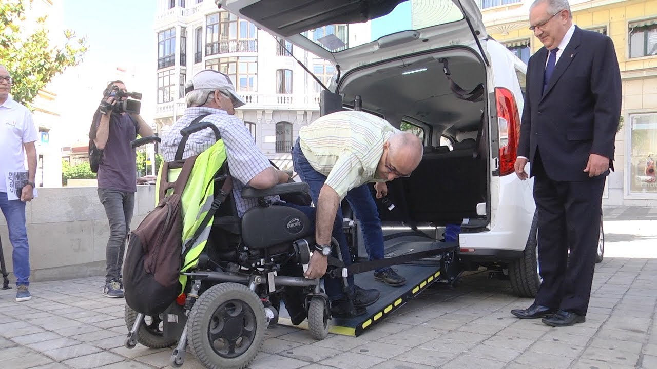 Ceuta cuenta con cinco taxis adaptados a discapacitados motóricos