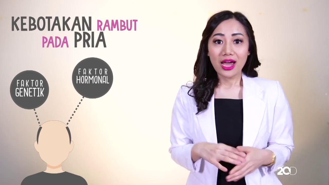 Apa Sebabnya Pria Cepat Botak?