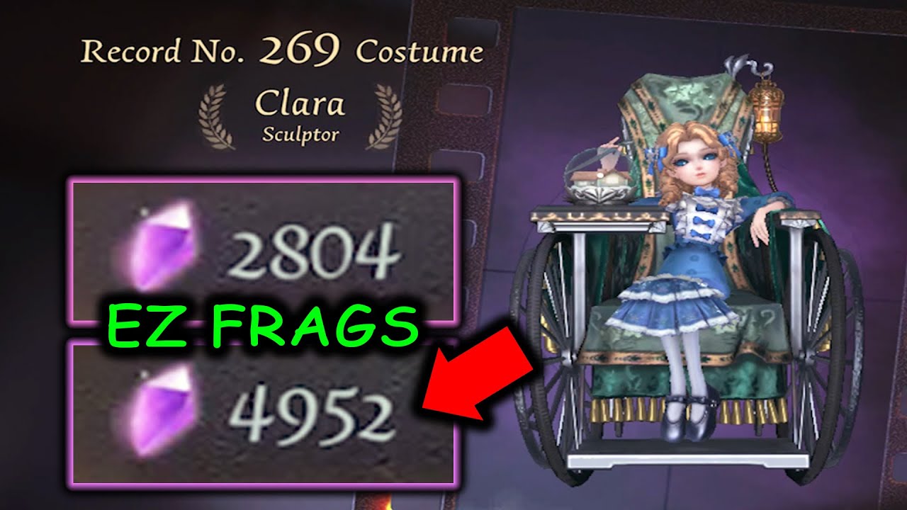 I Bought Galatea The Sculptor Newest Skin | Identity V Clara Deduction Star Gameplay