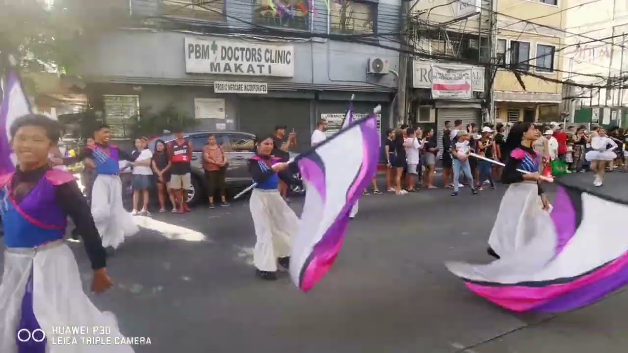 BANGKAL MAKATI TOWN FIESTA 2026 / Ati - Atihan & Marching Band Parade @Brgy. Bangkal Makati City 