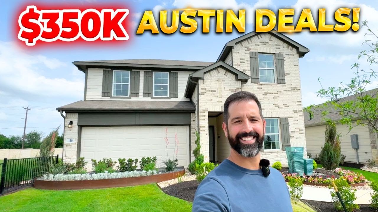 Touring Austin Texas: Affordable Homes Under $350K | Key Tips for First-Time Buyers