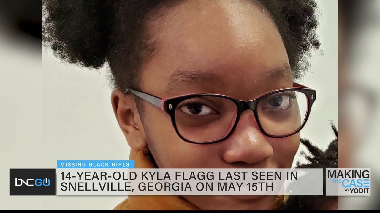 Black and Missing: 14-Year-Old Kyla Flagg Missing from Georgia