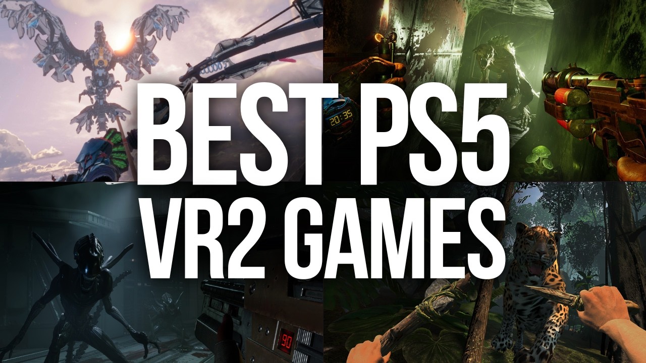 30 ЛУЧШИХ ИГР ДЛЯ PS5 VR, В КОТОРЫЕ МОЖНО ИГРАТЬ ПРЯМО СЕЙЧАС — Игры для PSVR2 (2025)