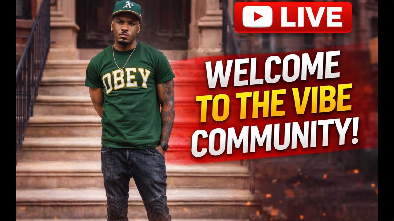 Welcome 2 The Vibe | Community Talk 🌙